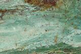 Polished Fuchsite Chert (Dragon Stone) Slab - Australia #70846-1